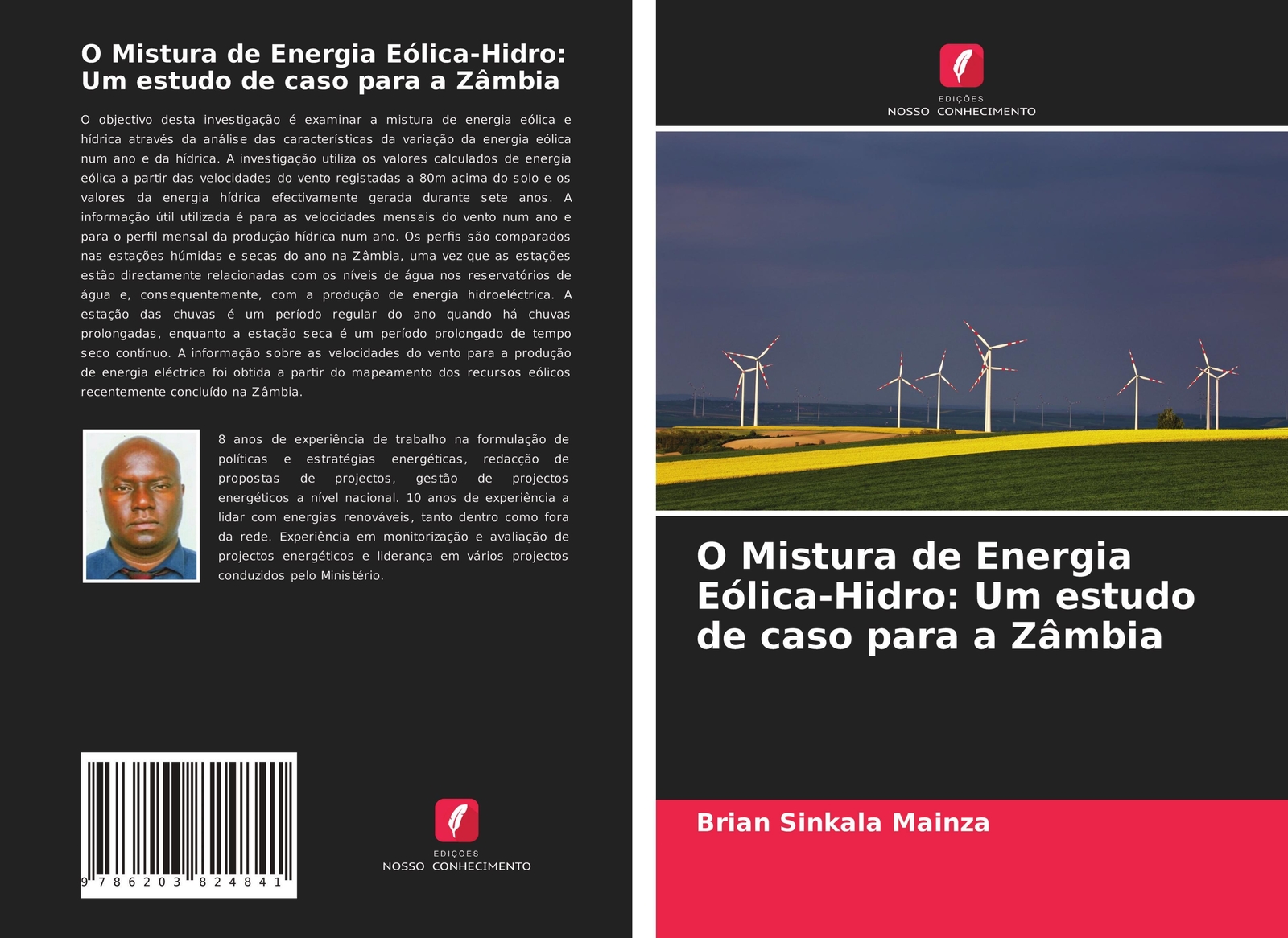 Thumbnail - Brian Sinkala Mainza | O Mistura De Energia Eólica-hidro: Um Estudo De