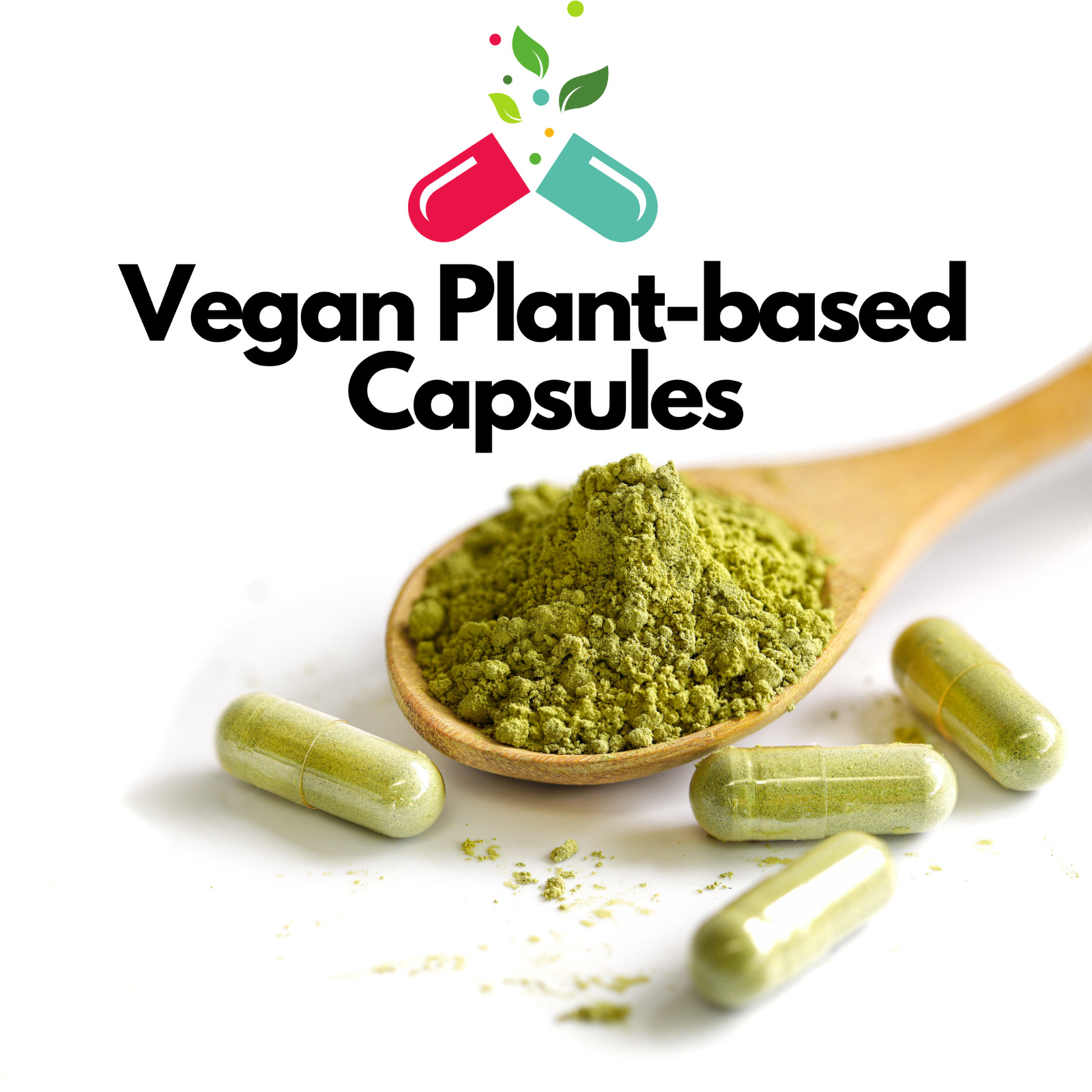 Parsley Leaf Capsules 500mg | 60 CT Vegan | Natural Kidney Cleanse & Detox