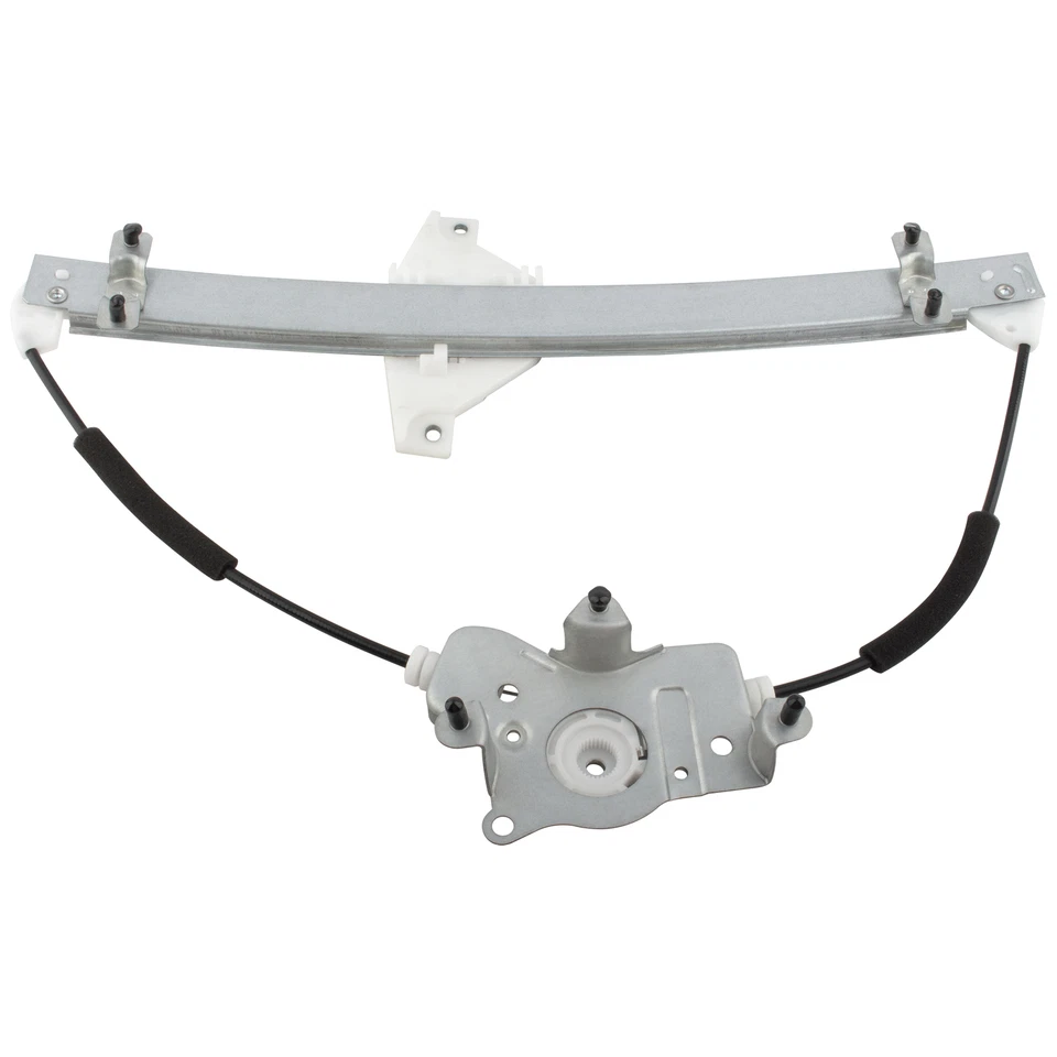Front Left Driver Side Power Window Regulator Without Motor for Hyundai Sonata - Image 4 of 4