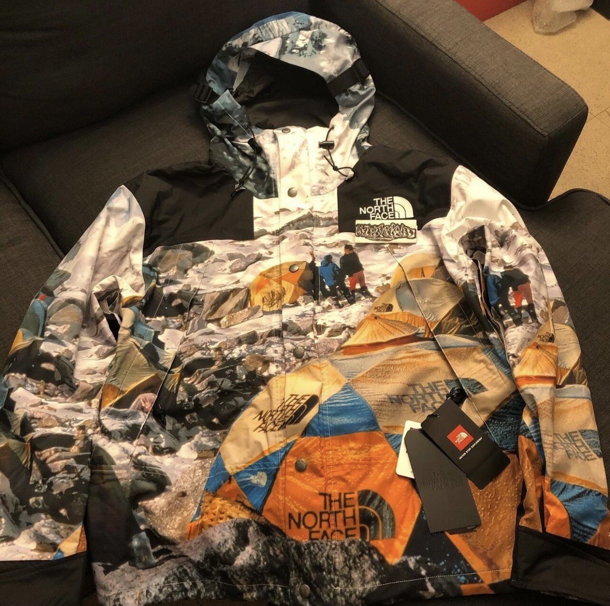 The North Face x Invincible Mountain Jacket | eBay The North Face x Invincible Mountain Jacket | eBay