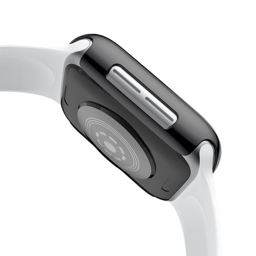 Fr Apple Watch Series 8/7/6/SE Full Body Cover Case Tempered Glass Protect 41 45 - Picture 5 of 13