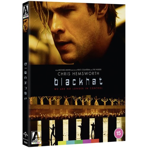 Blackhat (Chris Hemsworth, Viola Davis)Ltd Edition Region B Blu-ray Inc Reg Post - Picture 3 of 3