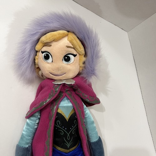Disney Frozen Anna Plush 20" Soft Stuffed Doll Toy - Picture 2 of 7