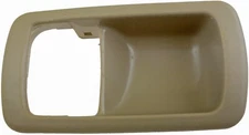Dorman 92949 Interior Door Handle Front And Rear Right Bezel Beige