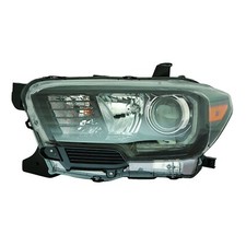 2015-2023 TOYOTA TACOMA LEFT HAND DRIVER HALOGEN LAMP WITH LED DRL FOG LAMP