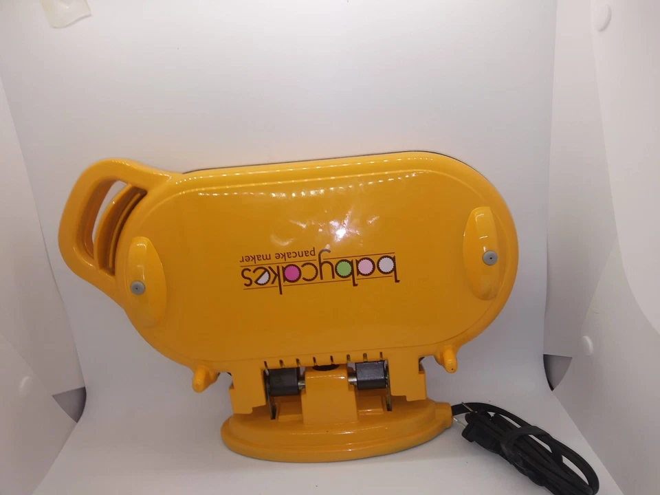 NEW BABY CAKES FLIP OVER PANCAKE MAKER- TESTED - Image 4 of 4