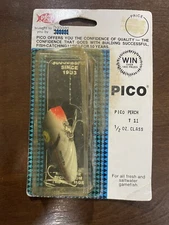 Vintage Heddon Pico Perch ￼NIP