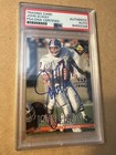 John Elway Auto Signed Card 1994 Pro Line Live #/1000 PSA/DNA Authentic Broncos