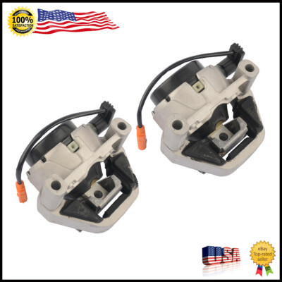 Front Left & Right Engine Mounts Mounting for Audi A6 A7 Quattro 2012-2018 3.0L