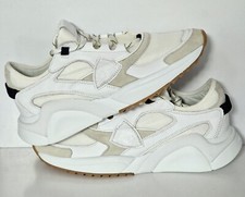 Scarpe da ginnastica donna Philippe modello Paris Eze in pelle/tessuto - taglia EU 41 / UK 7