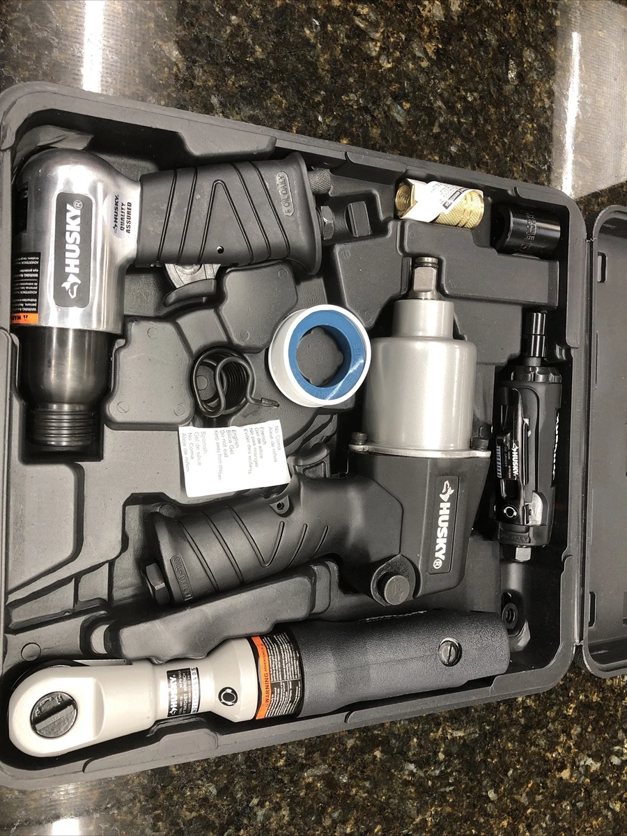 Husky 27 Piece Air Tool Kit