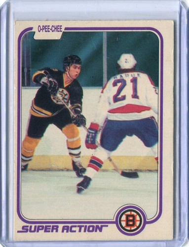 Ray Bourque #17 1981 O-Pee-Chee card