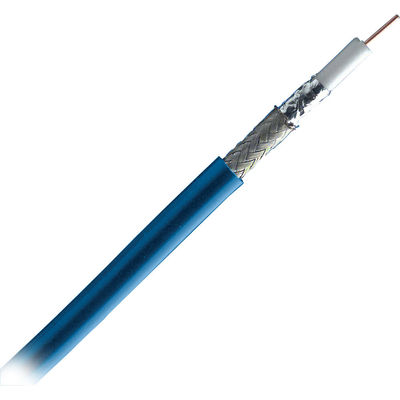 CommScope F59HEC-2VV RG59 Headend Cable 1000ft BLUE RG59 Coax Superior Shielding