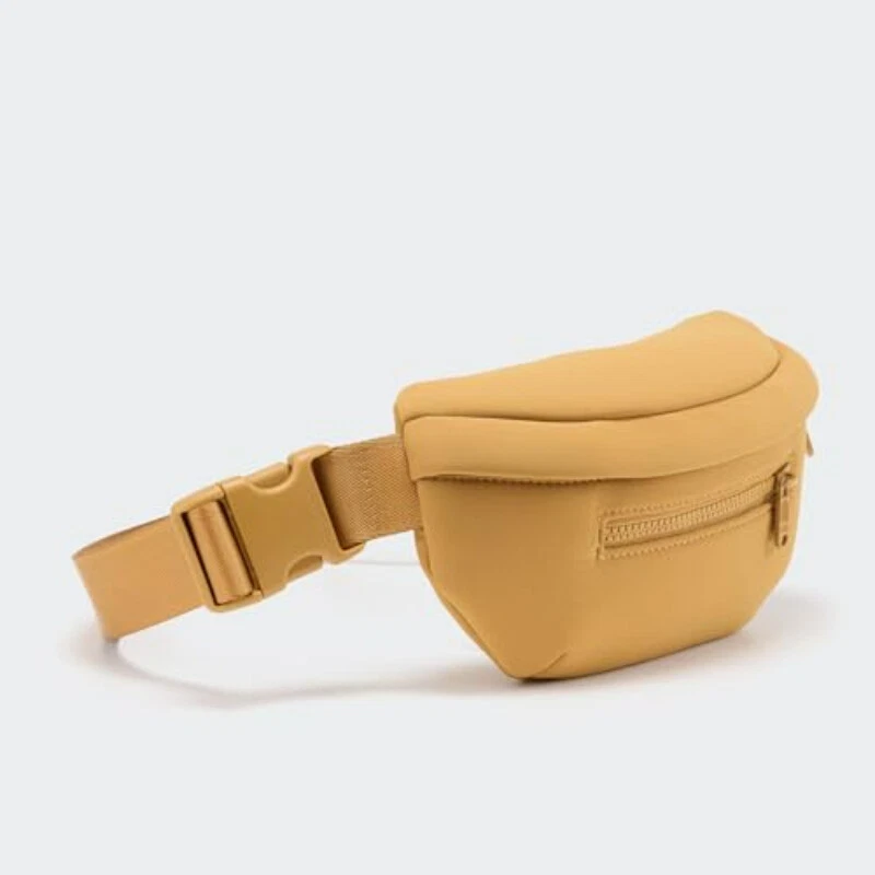 Neoprene Adjustable Strap Belt Bag for Women and Men by Dagne Dover Ace