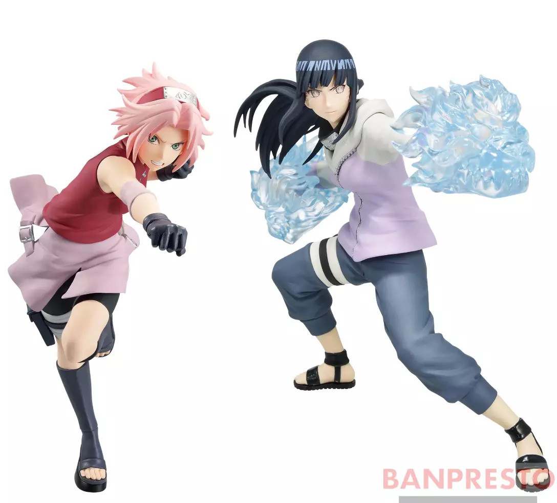 SAKURA HARUNO FIGURE PVC NARUTO SHIPPUDEN - Animes-Figures