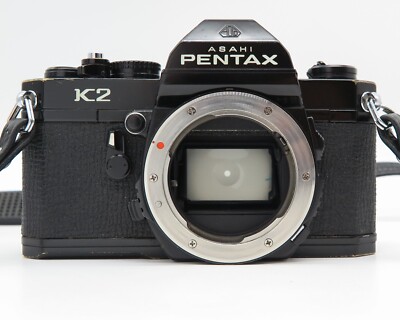 整備済 ASAHI PENTAX K2 ブラック 55mm F1.8 露出計OK 整備済 ASAHI PENTAX K2 ブラック 55mm F1.8 露出計OK 整備済 ASAHI PENTAX