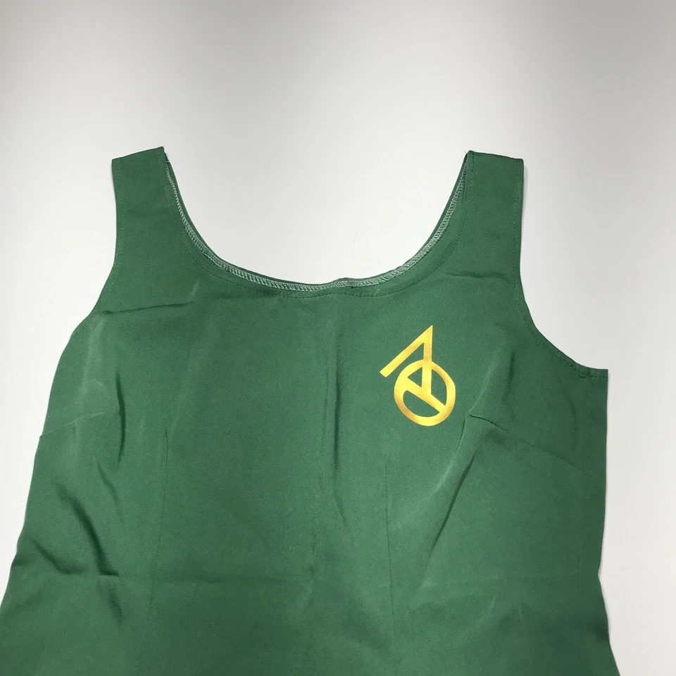 KPOP Danganronpa Mahiru Koizumi Disfraz Conjunto Camiseta sin mangas Falda plisada para mujer XS Foto 3 de 4