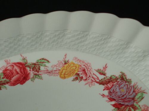 Copeland SPODE England ROSE BRIAR Discontinued DINNER PLATE - Picture 4 of 5