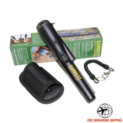 GARRETT Detector de metales portátil Pro Pointer Pinpointer impermeable excavadora detector de bordes