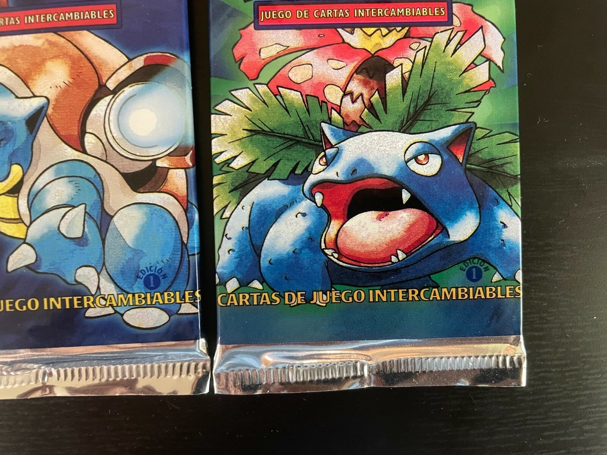 ポケモンカード　base set 1ed 3パック POKEMON BASE SET 1 UNCOMMONS - SEARCH THE DROP-DOWN BOX
