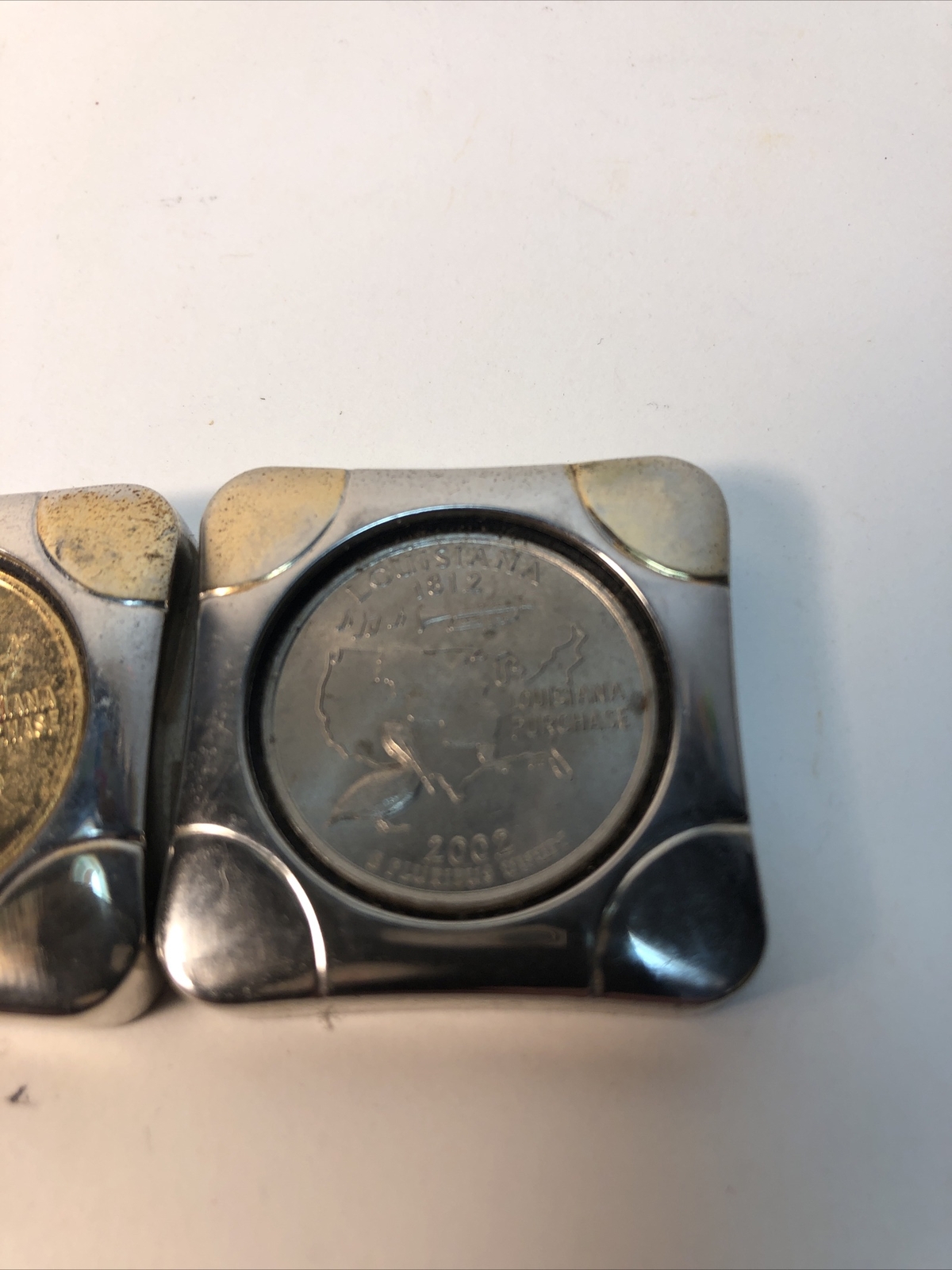 Vintage Refr Holders Collectable State With Real Quarters eBay