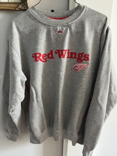 Vintage Red Wings Pullover Sweatshirt L/XL - image 1