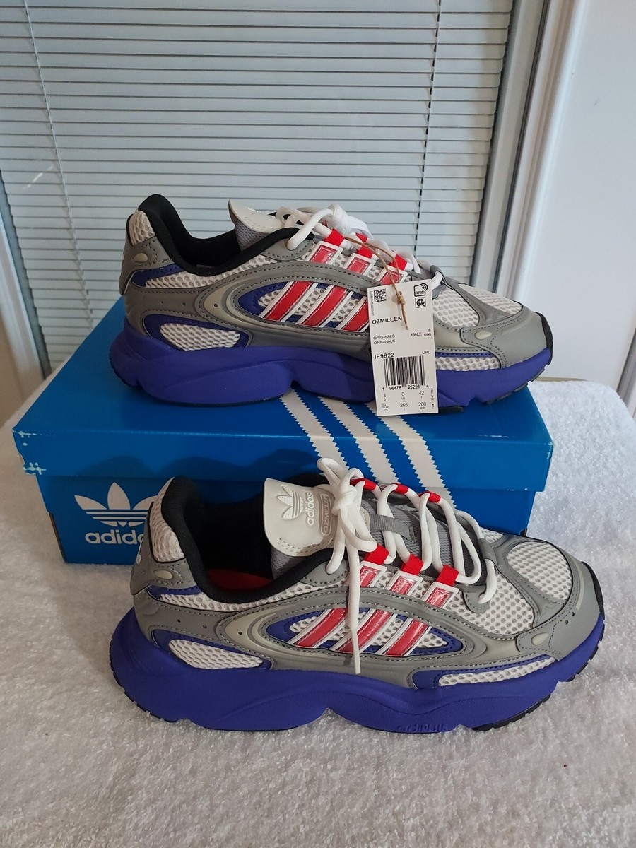 ◆adidas◆ Ozmillen silver pink IH0373 SHOES - Ozmillen Shoes - Pink | adidas Oman