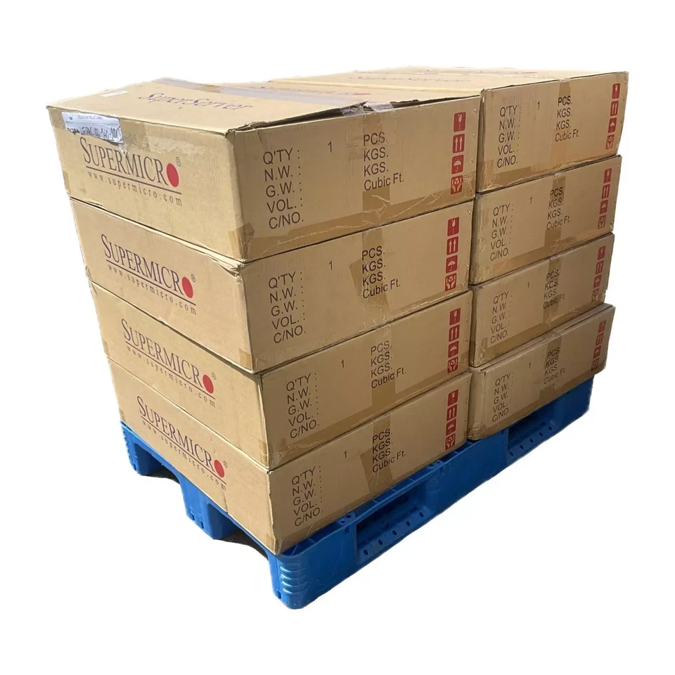 New 1U X11SSH-LN4F 4 Bay 3.5" Server 3.40GHz 4-Core 32GB DDR4 1x 960GB NVME M.2 - Image 4 of 4