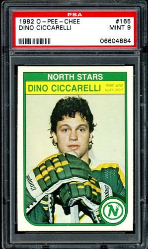 1982 Dino Ciccarelli #165
