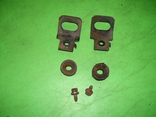 85 300ZX Z31 2+0 Turbo Lower RADIATOR MOUNTS Mount oem factory Engine Cooling