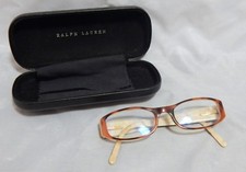 Ralph Lauren Eyeglass Frames with Case Gently Used RL 6002 5018 48 18 135