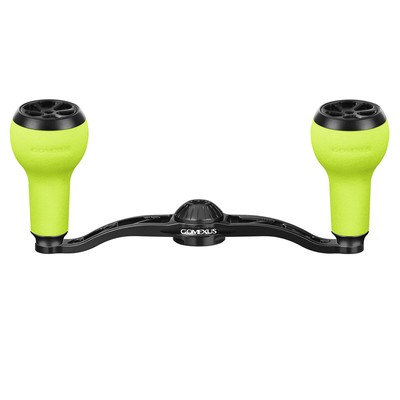 GOMEXUS Power Handle For Daiwa Tatula & Shimano Curado Baitcasting Reels - Stainless Steel