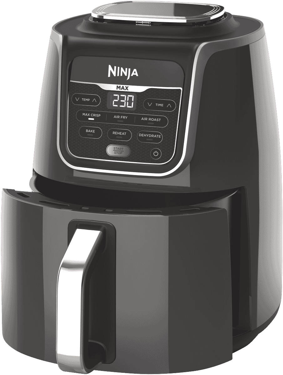 Ninja Airfryer Deluxe with Tray and Basket AF160 eBay