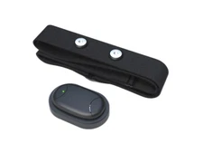 FITCENT Wireless Rechargeable 5.3 Khz ANT+ Bluetooth Chest Heart Rate Monitor