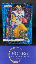Eric Dickerson /99 (SP) - 2024 Panini Prizm Blue Disco No-Huddle #173