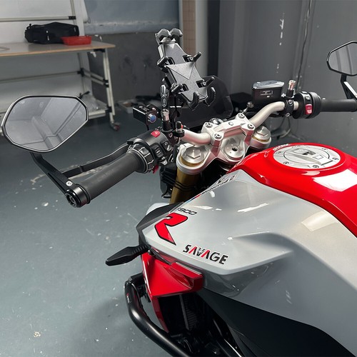 Espejos retrovisores laterales para BMW S1000R F900R R1200R R1250R R1250RS - Imagen 16 de 22