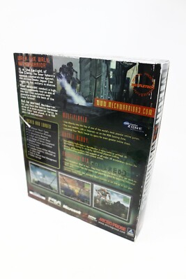 MechWarrior 3 (PC, 1999) for sale online | eBay