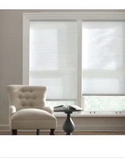 Snow Drift Cordless Light Filtering Cellular Shade  Windows 30.5In W x 72 In L