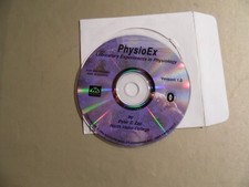 Physio Ex Laboratory Experiments in Physiology CD Rom / Version 1.0 / Key