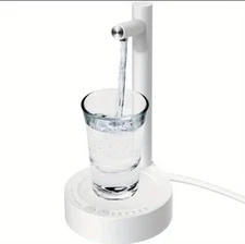 Desktop Water Dispenser, Portable USB Rechargeable Water Bottle Barrel Pump For