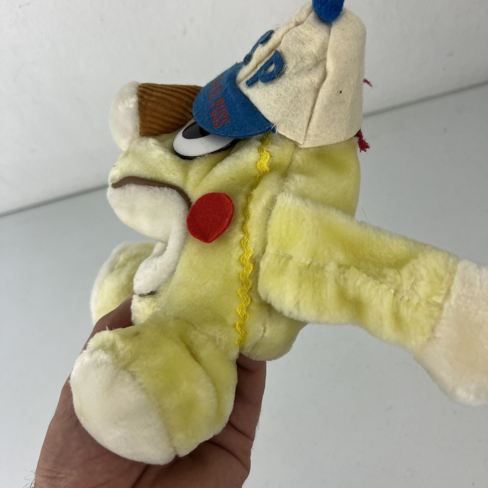 Vintage Carvel Ice Cream Cookie Puss Plush Celestial Person Hand