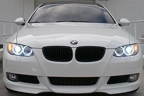 for BMW E90 E92 E93 High Power White H8 LED Angel Eye Halo Ring Mark Light 2pcs - Picture 7 of 12
