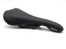 SELLE ITALIA Flite bici da corsa MTB sella road bike saddle NEW black + SET ADESIVI
