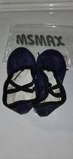 Children Toddler Girl Ballet Dance Shoes Flat Slippers Split Sole Shoes size 7