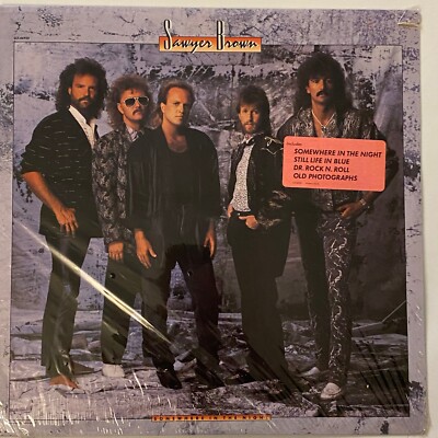 Sawyer Brown ''Somewhere In The Night'' LP 1987 Record - Capitol CLT 46923 SEALED