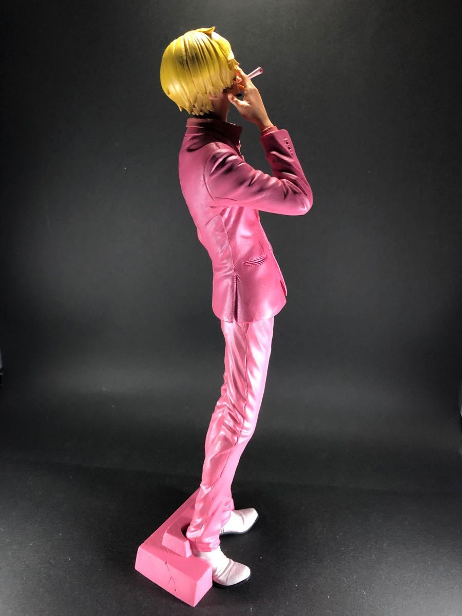 ワンピース KING OF ARTIST サンジ 特別カラー　ピンク ONE PIECE SANJI Figure king of artist Special Pink Color