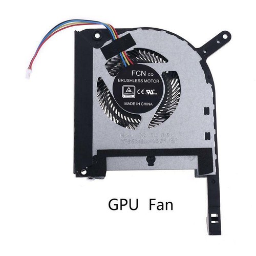 CPU GPU Cooling Fan Radiator Replacement for FX505 Laptop Notebook Hot - Afbeelding 3 van 13