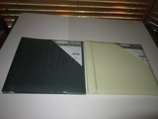 TWO 13" x 14" Memory Book Scrapbook w 20 top load Pages NEW