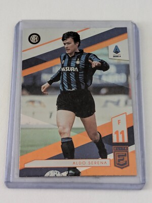 Aldo Serena 2019-20 Panini Chronicles Elite Orange Inter Milan #AB-1