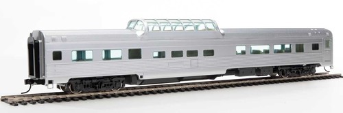 Walthers 30412 Mainline 85' Budd Dome Coach "Unlettered" | Zustand: Neu